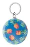 KeyBadge Maxi pin button keyring