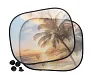 Suboside sublimation car sunshades