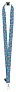 Subyard Zero Safe RPET custom sublimation lanyard