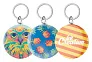 KeyBadge Maxi pin button keyring