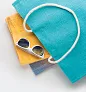 Zylta beach bag