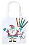 Wistick colouring shopping bag