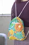 CreaDraw Zip RPET personalizirana torba s vezicama