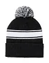 Frosty winter hat