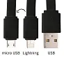 Stash USB charger cable