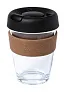 Corgla staklena šalica za putovanje 300 ml