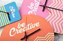 BeTime Wood D personalizirani zidni sat