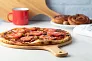 Naples pizza cutting board