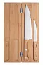 Sanjo bamboo knife set