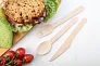 Woolly wooden cutlery, spoon