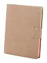 Sizes adhesive notepad