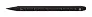Ruloid inkless pen with ruler