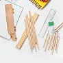 Looney wooden ruler