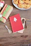 Xommark Christmas bookmark, Christmas tree