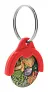 Token trolley coin keyring
