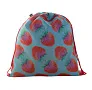 CreaDraw Zip RPET personalizirana torba s vezicama
