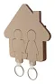Homey wall key holder
