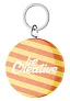KeyBadge Maxi pin button keyring
