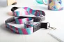 Subyard E custom sublimation lanyard