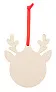 Skaland Christmas tree ornament, Santa Claus