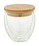 Bondina S glass thermo mug