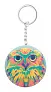 KeyBadge Bottle pin button keyring