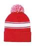 Frosty winter hat