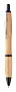Coldery bamboo ballpoint pen