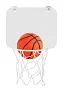 Crasket basketball basket