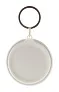 KeyBadge RPET Maxi pin button keyring