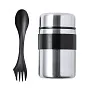 Foxyn stainless steel lunch box