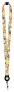 Subyard YoYo A Safe custom sublimation lanyard