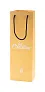 CreaShop W custom made paper shopping bag, wine