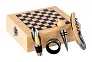 Kaspar chess wine set
