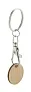 Boomarket trolley coin keyring