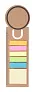 Rondy bookmark