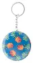 KeyBadge Bottle pin button keyring