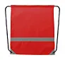 Vidraw reflective drawstring bag