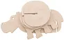 Noah coaster set, hippo