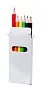 Lionni 6 pc pencil set