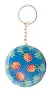 KeyBadge Bottle pin button keyring