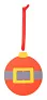 Skaland Christmas tree ornament, Santa Claus