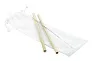 BooSip bamboo straw set