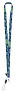 Subyard 15 B RPET custom sublimation lanyard