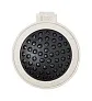Webrush mirror with hairbrush