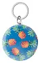 KeyBadge Maxi pin button keyring