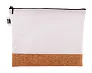 CreaBeauty Cork L RPET custom cosmetic bag
