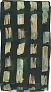 Palma ladies scarf, green