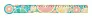 Couler 30 30 cm ruler, house