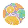 CreaStick Circle personalizirane ljepljive bilješke